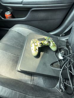 Ps4  with control