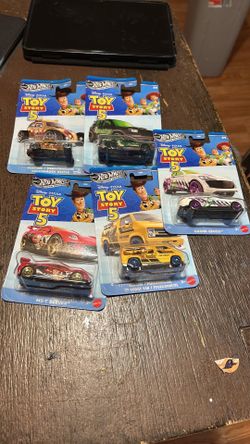 Toy Story hot wheel