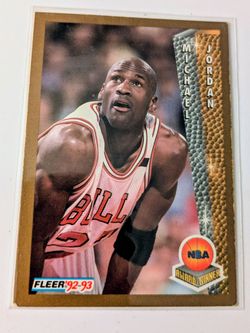 ( 6 ) MICHAEL JORDAN CARD BUNDLE ( SEND OFFERS )