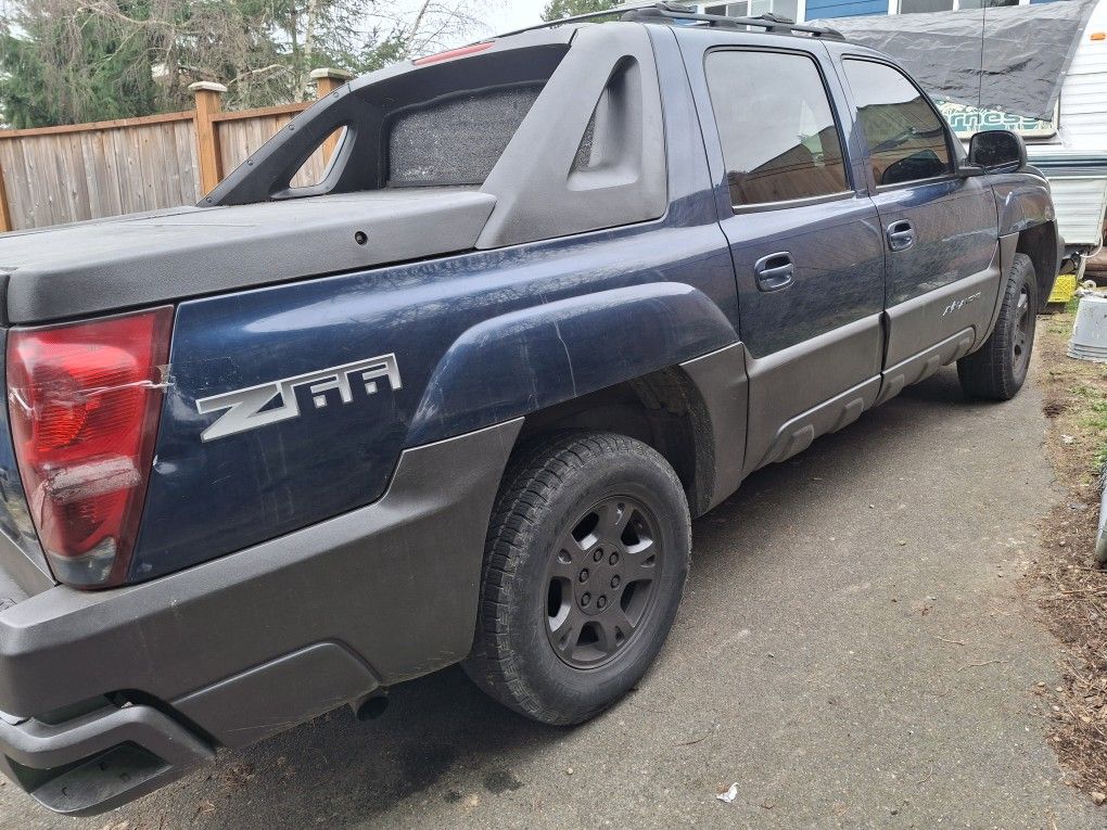 2003 Chevrolet Avalanche