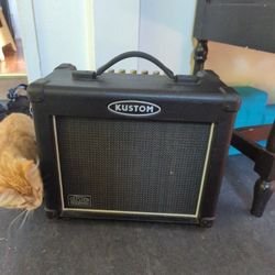 Kustom Guitar Amp