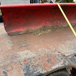 Snow Plow  Western 