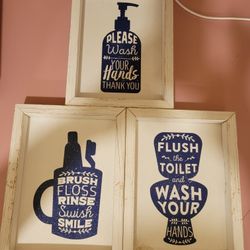 Cuadros Para Baño 
