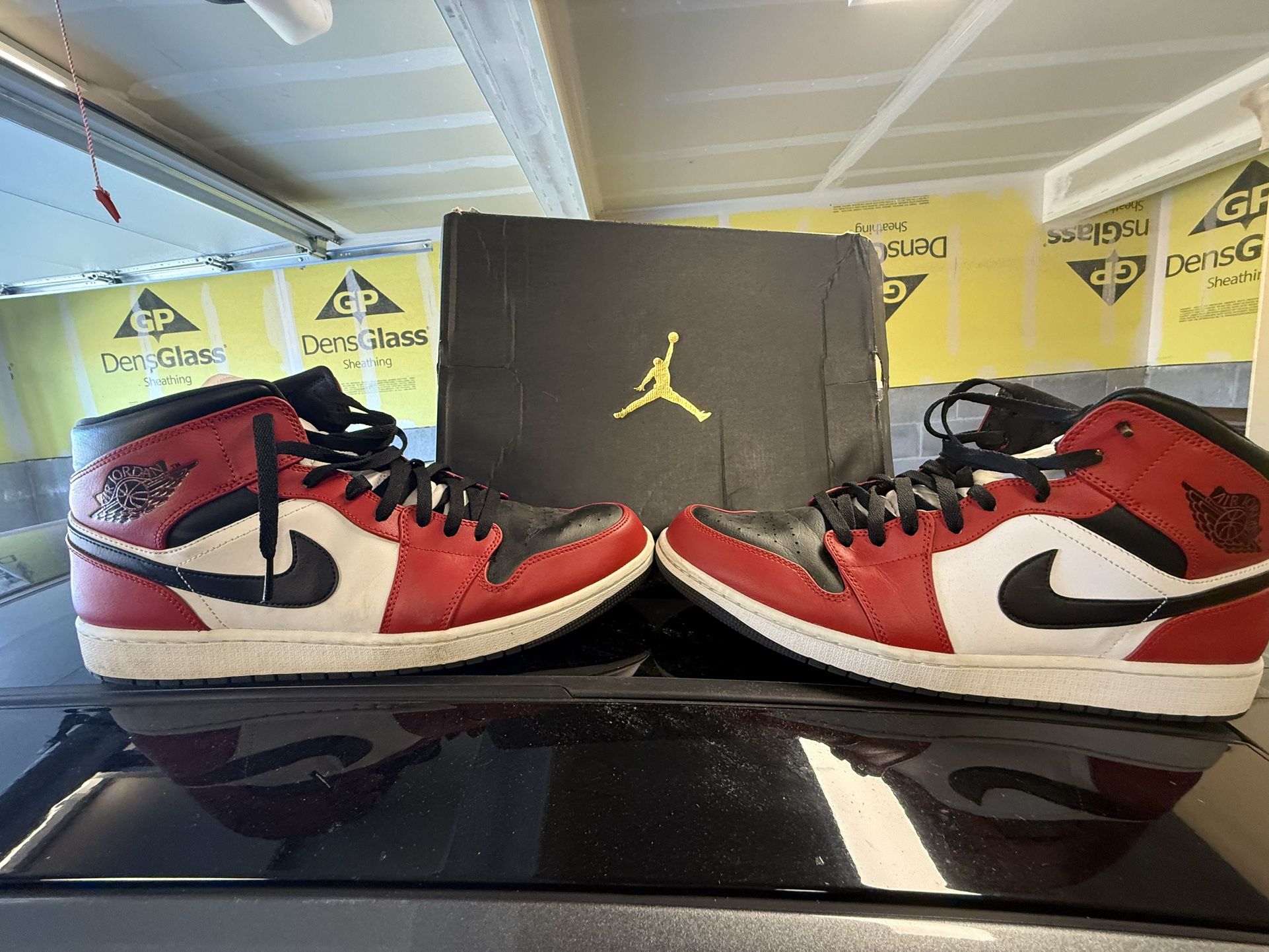 Size 14 Jordan Retro High Tops