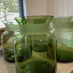 Vase/container X 4 IKEA