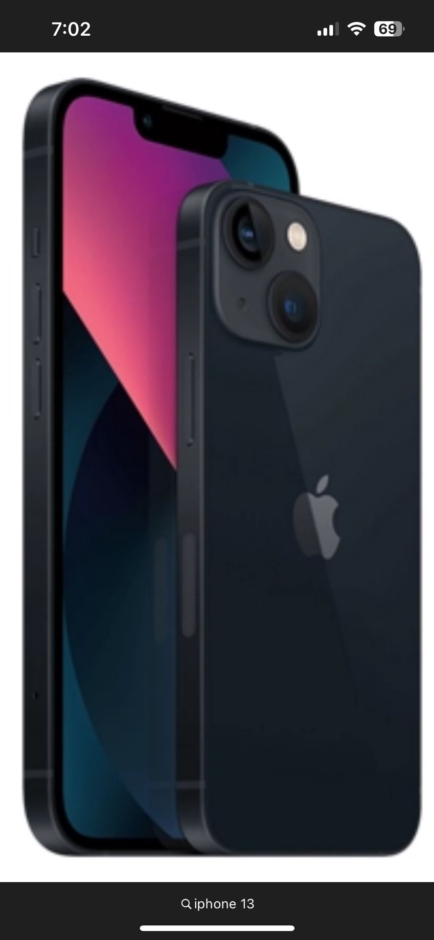 iPhone 13