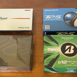 4 Dozens Brand New Golf Balls 
