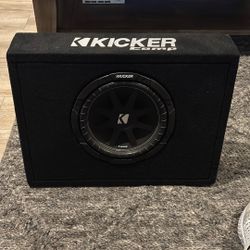 Kicker Comp Speaker 