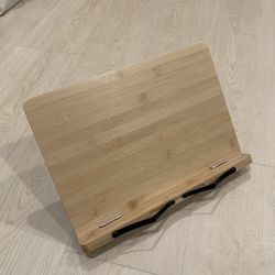Pipishell Bamboo Book Stand
