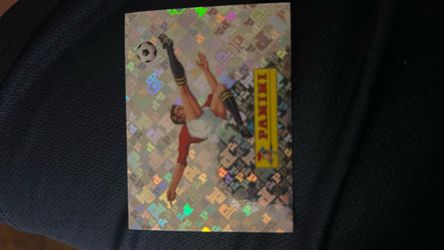 Panini 00 sticker