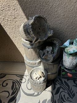 Barrel Fountain