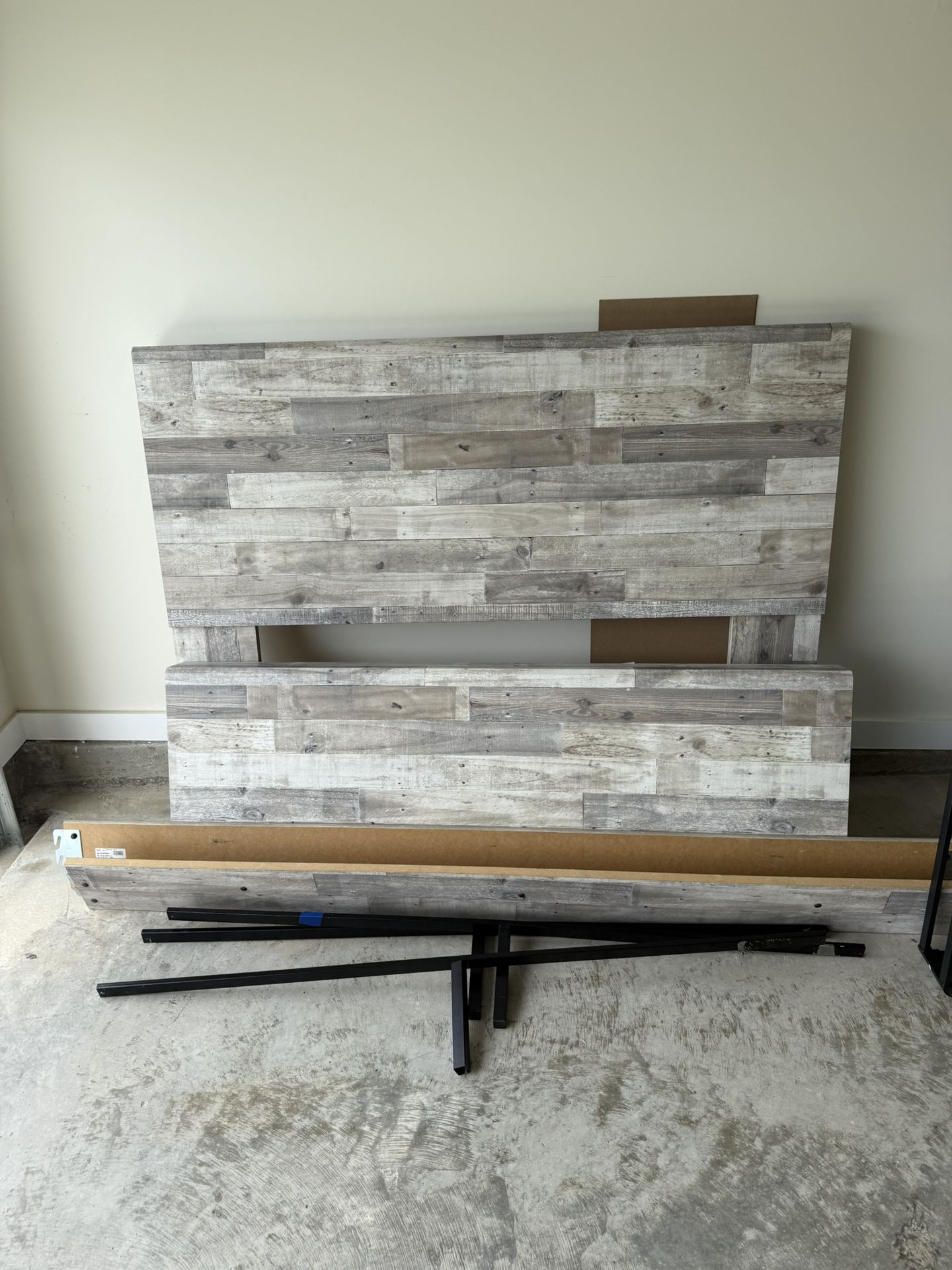 Bed Frame and Dresser