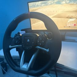 Steering Wheel for Ps5/Ps4/PC