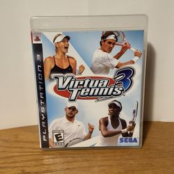 Virtua Tennis 3