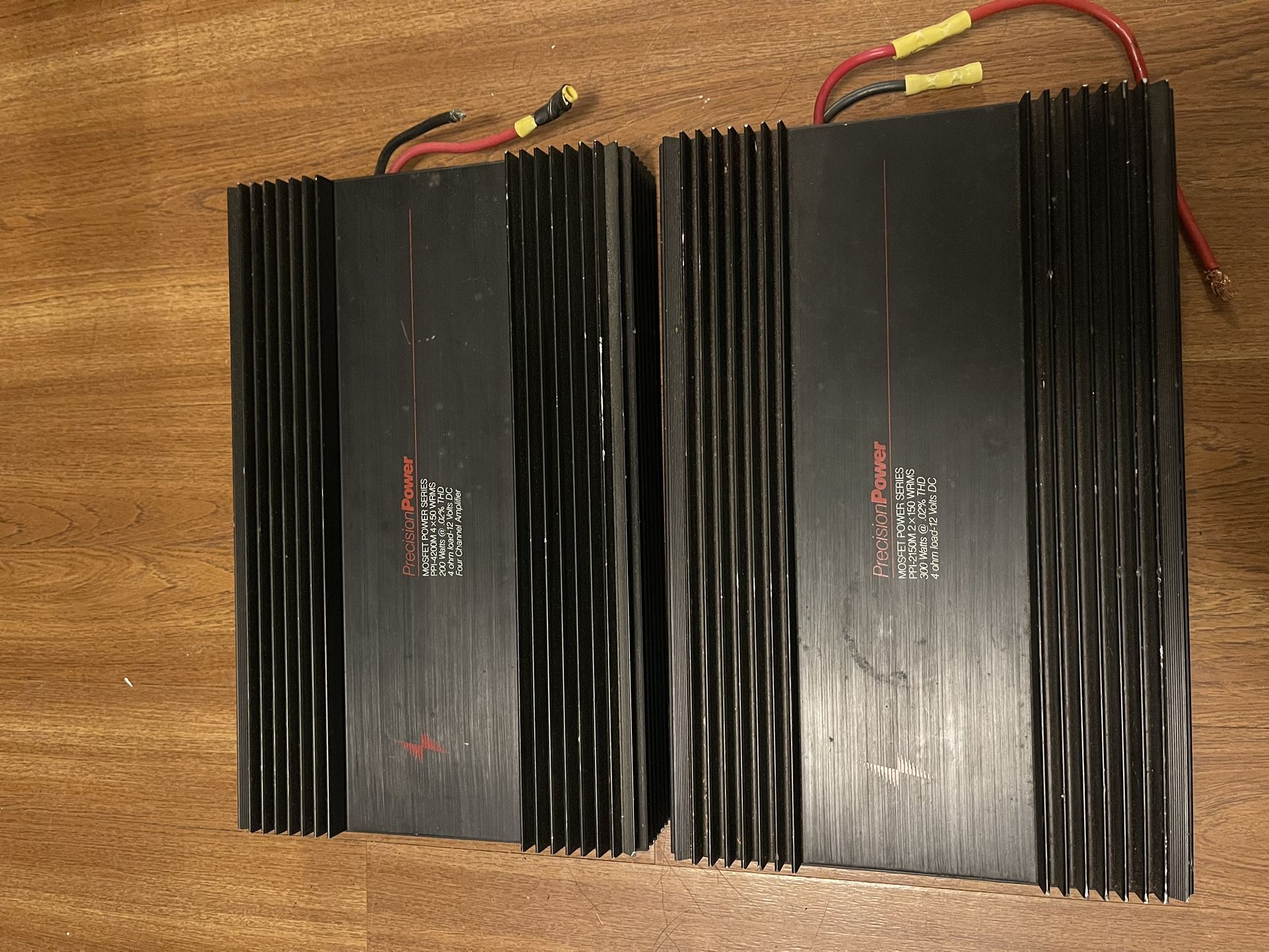Set Of 2 Precision Power Amplifier