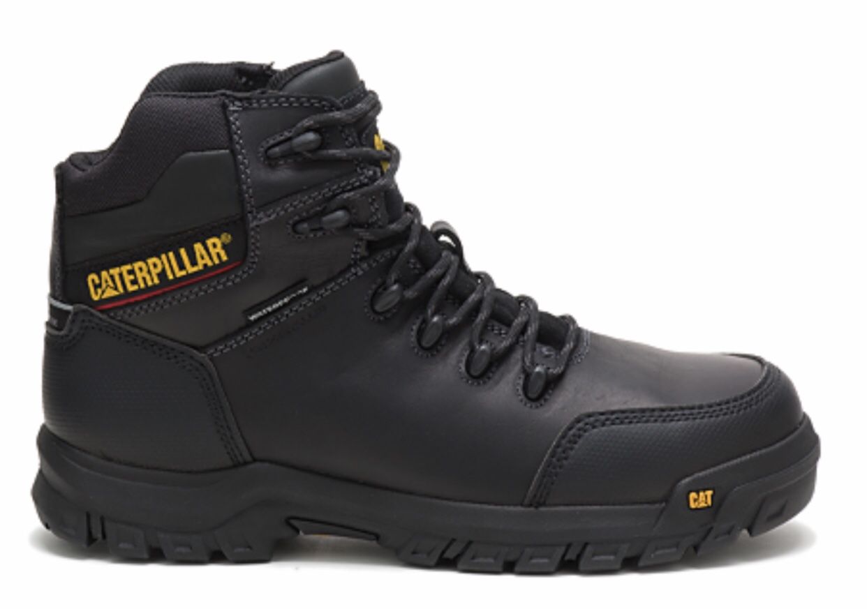 New/work boots/Men's Resorption Waterproof Composite Toe Work Boot