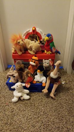 Random beanie babies