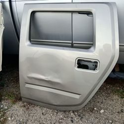 Driver Side Rear Door For 2003 To 2009 Hummer H2