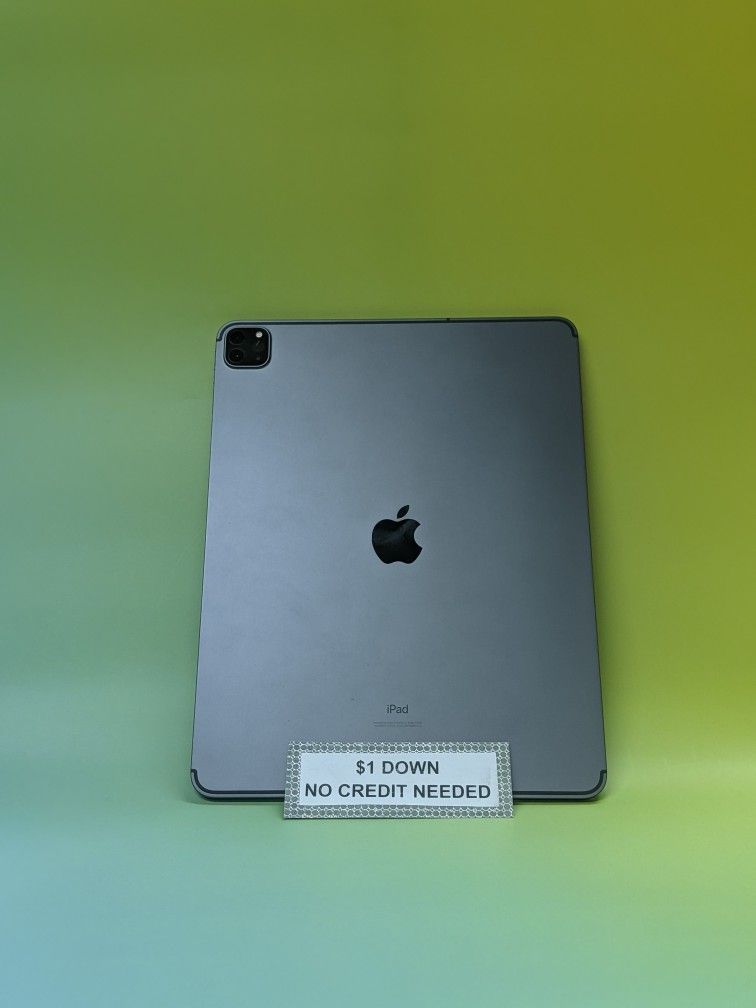 Apple IPad Pro 12.9 Inch 4th Gen Tablet - Pay $1 today and pay the rest later -