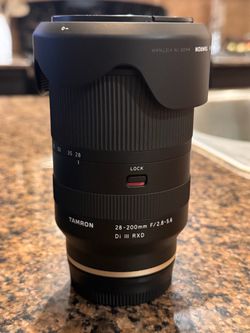 Tamron 28-200mm F/2.8-5.6 Di III RXD Lens