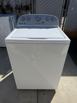 Like New Whirlpool Washer $240 With Warranty