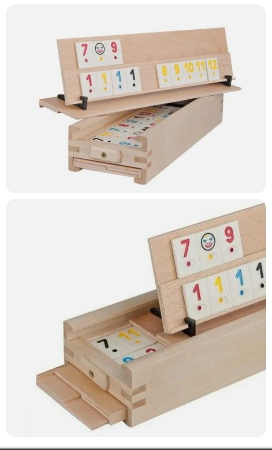 Remi, Rummy Board Game. 
