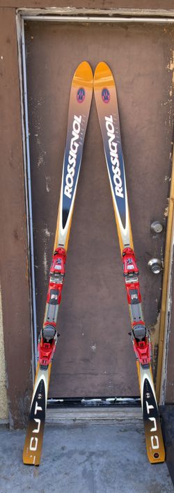Rossignol Dualtec CUT 9.9 Skis / Bindings / Poles / Ski Bag
