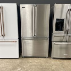 Viking French Door Stainless Steel Refrigerator