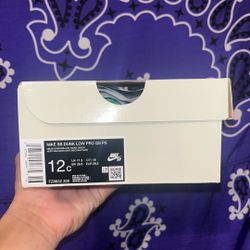 Nike Dunk Low Buttercup 12c