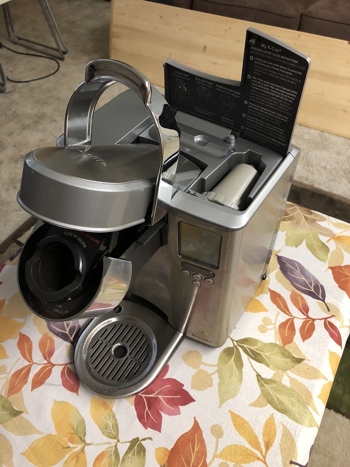Auction Ohio  Breville K-Cup Coffee Maker