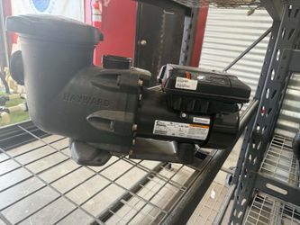 1.85 hp Variable speed Hayward Ecostar