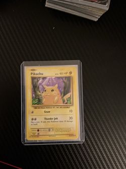 PIKACHU 35/108