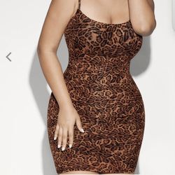Popilush Leopard Dress