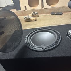 10” JL in ported box