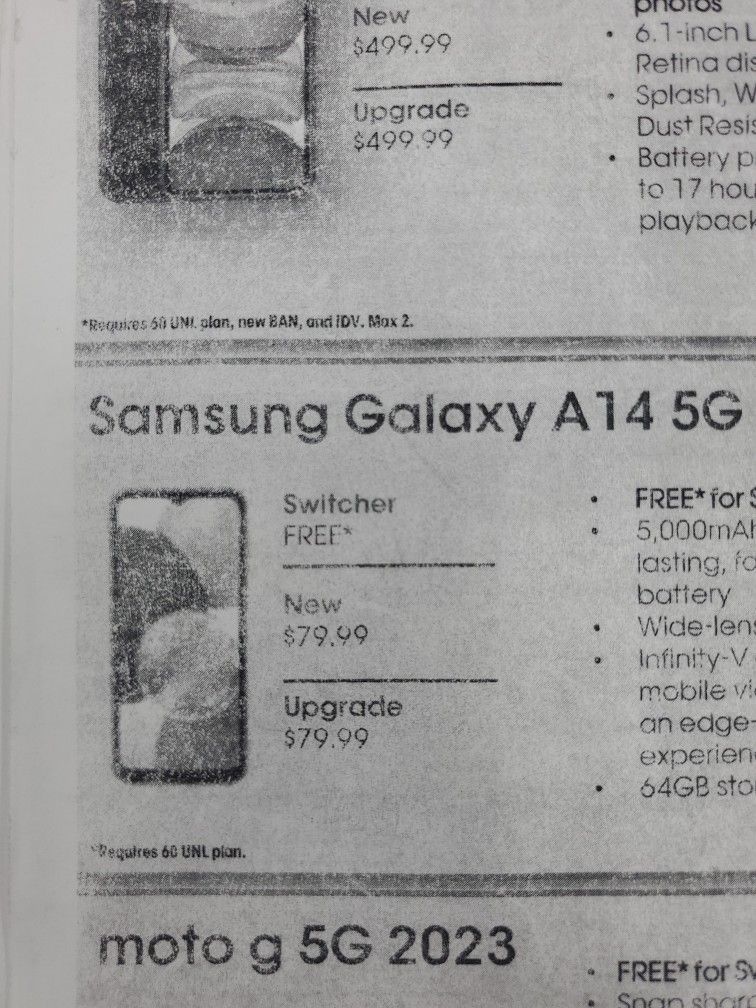 Samsung Galaxy A14