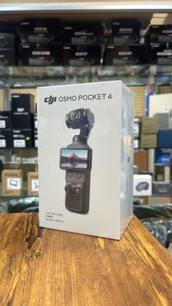 Dji Osmo pocket 4 creator combo