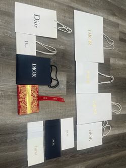 Chanel Shopping Bags & Receipt Envelopes