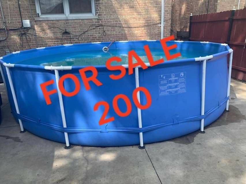 Pool with everything $200.