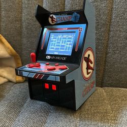 Miniature Working Arcade Machine 