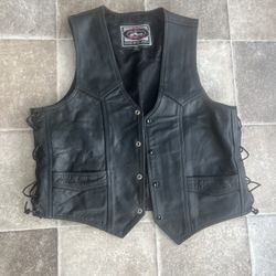 Leather Motorcycle Riding Gear
