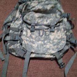 Army backpack