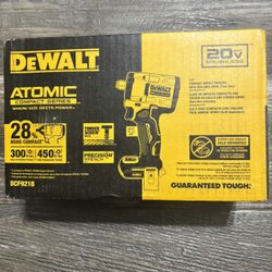 Dewalt Atomic 20V MAX  1/2 In Variable Speed Impact Wrench ( TOOL- ONLY) 