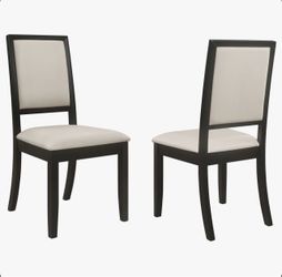 2 Piece upholstered chairs