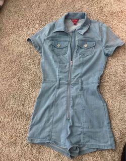 Guess Denim Romper Size XS