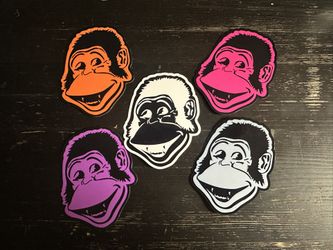 Ben Davis Vinyl sticker Pack 2