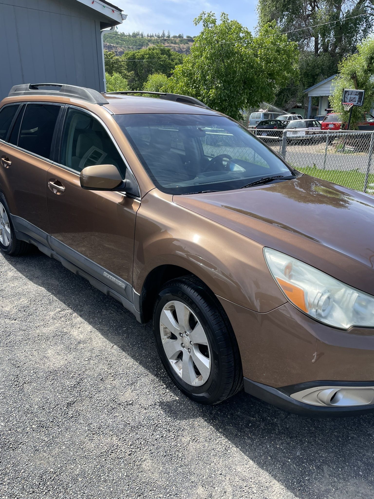 2012 Subaru Outback