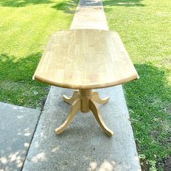 Solid Wood Expanding Table 