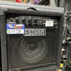 Fender Rumble 15 Guitar Amp pick up only 