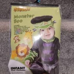 Baby Frankenstein Costume  Thumbnail