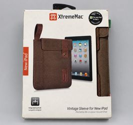 XtremeMac Vintage Sleeve for iPad